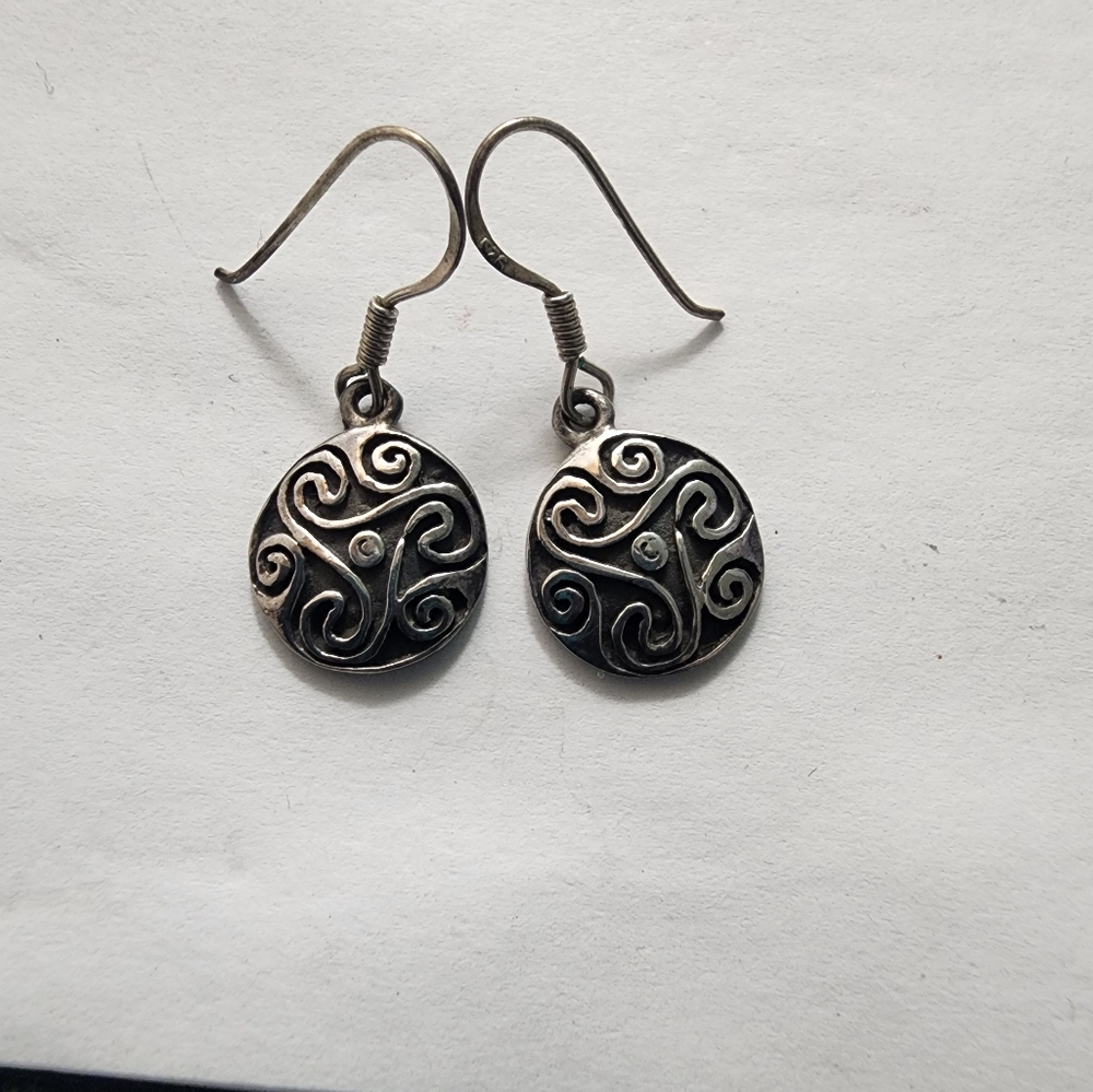Celtic Swirl Earrings